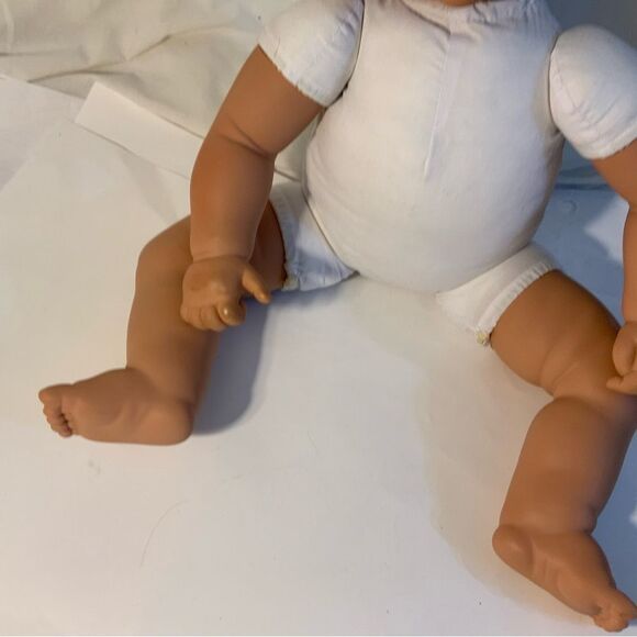 TERRI DEHETRE DOLLS 19" JOSHUA JERICKA VINYL BABY DOLL 1987 - Picture 5 of 10